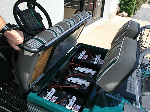 Golf Cart Battery Installation | Battery Power | Leesburg, FL